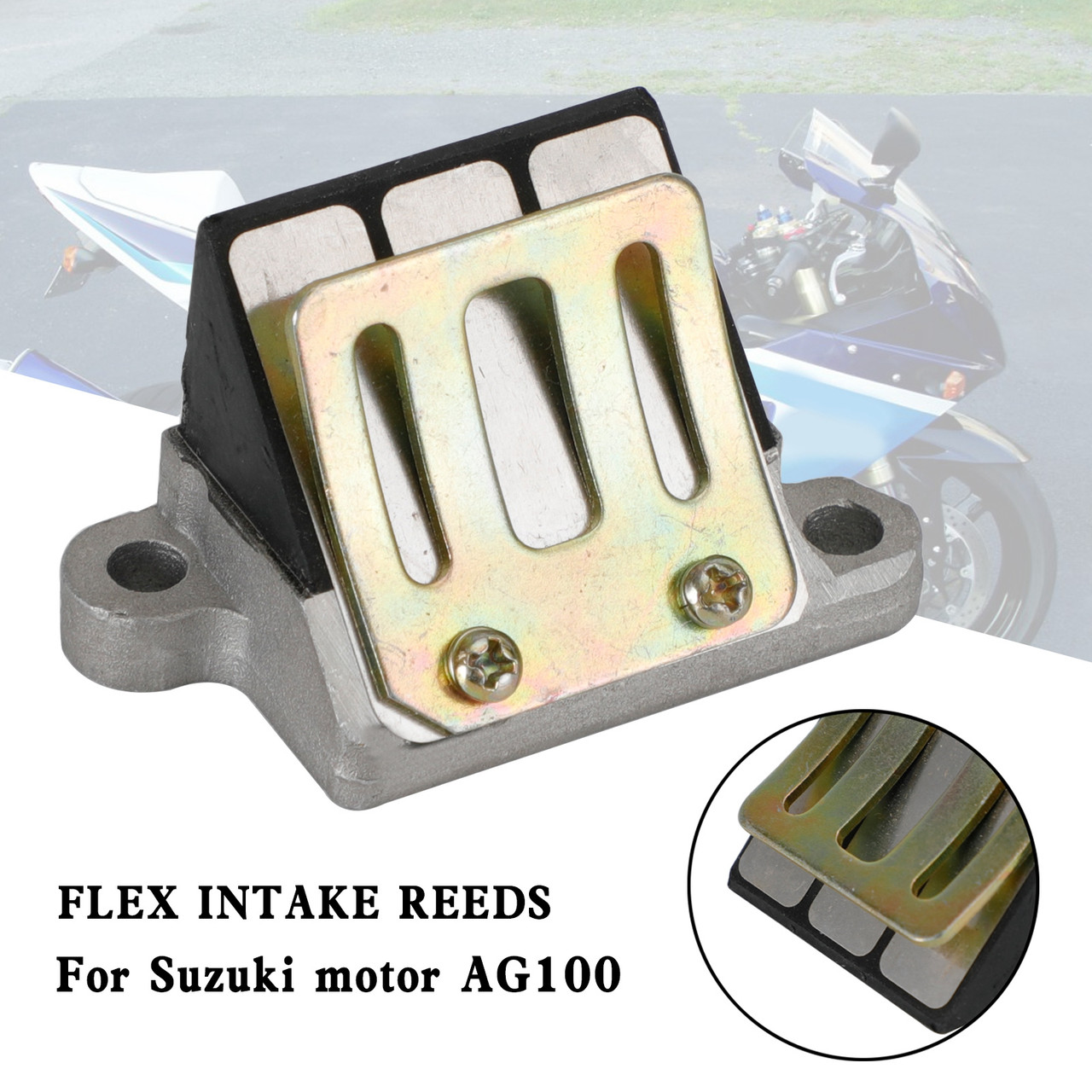 Reed valve For Suzuki motor AG100 V100