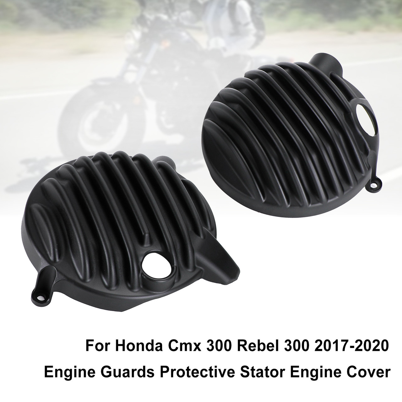 Engine Guards Protective Stator Engine Cover For Honda Cmx 300 Rebel 300 17-20