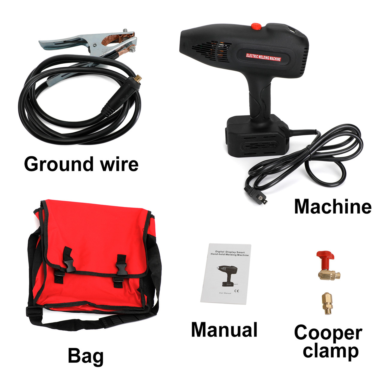 3100W Mini Handheld Arc Welding Machine Automatic Electric Welder Tool 110V