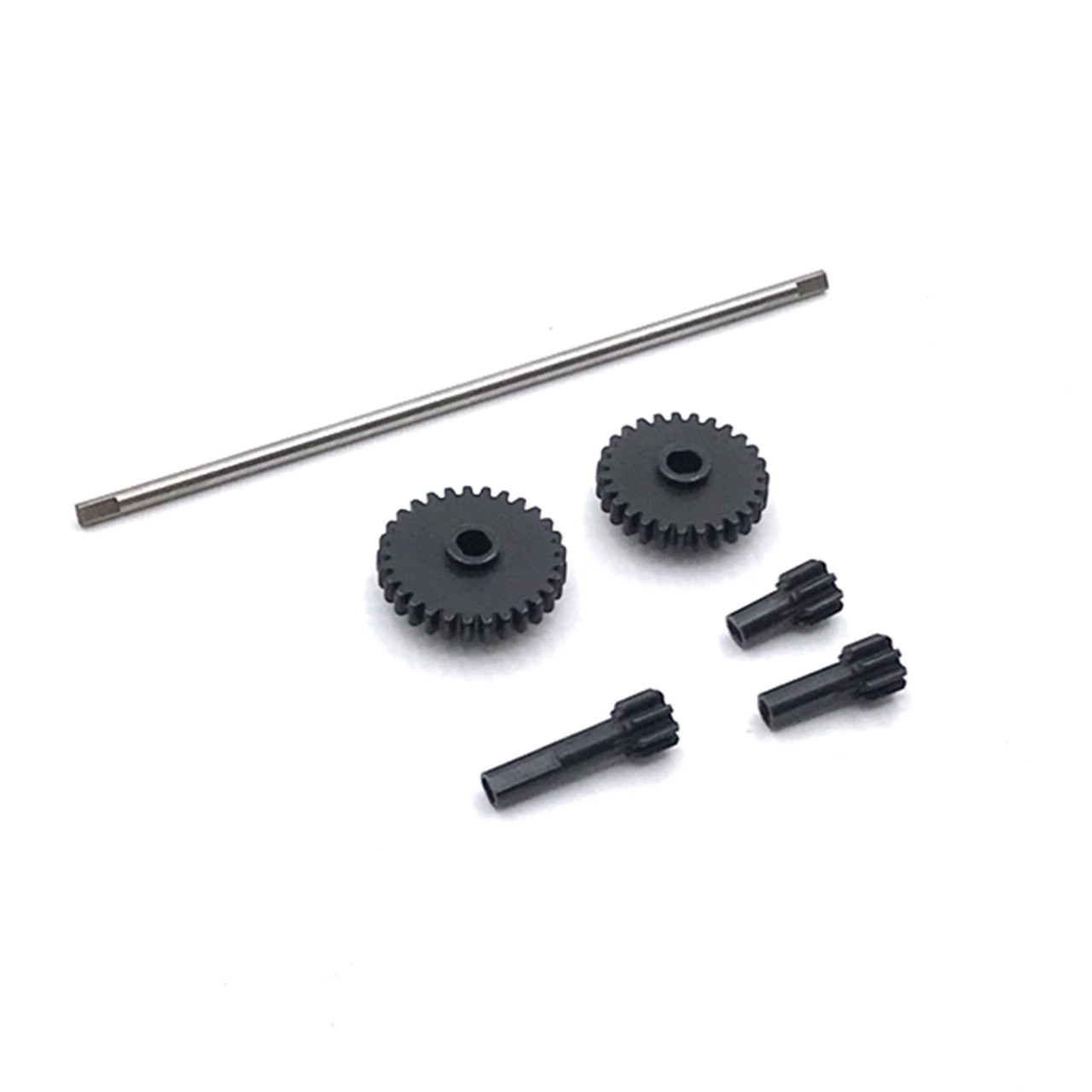 Steel Differential Driving Gear Set For Wltoys 1/28 RC Car 284131 K979 K989 K999
