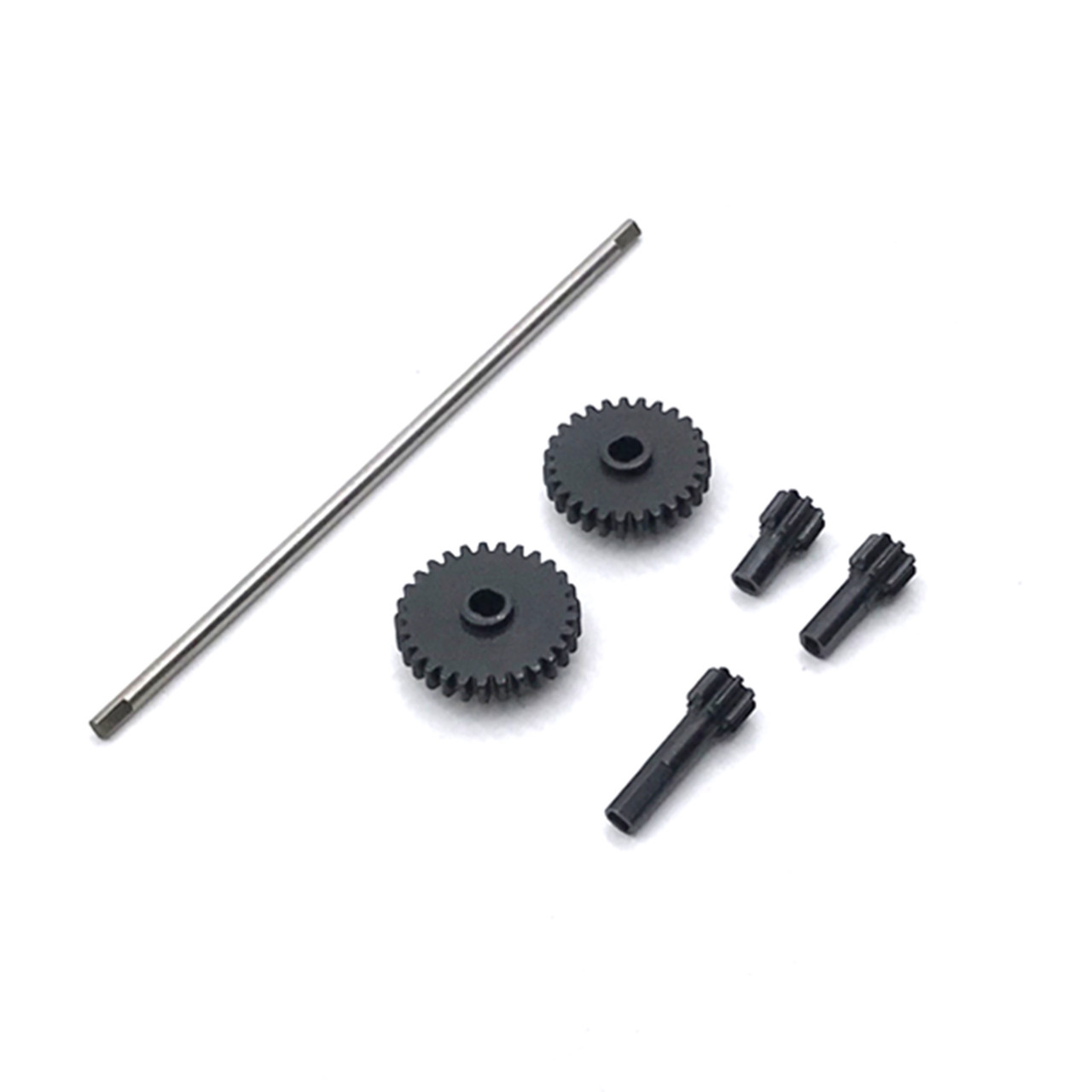 Steel Differential Driving Gear Set For Wltoys 1/28 RC Car 284131 K979 K989 K999