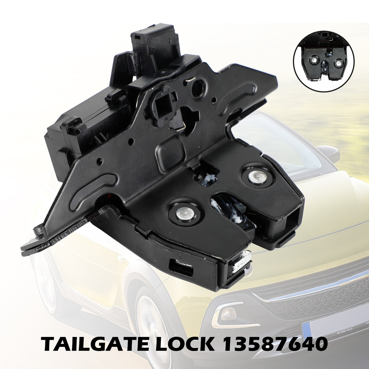 Tailgate Lock 13587640 For Opel Adam Astra J P10 Mokka Zafira B AB