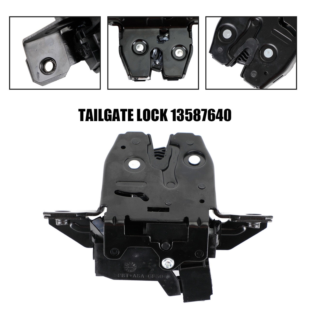 Tailgate Lock 13587640 For Opel Adam Astra J P10 Mokka Zafira B AB