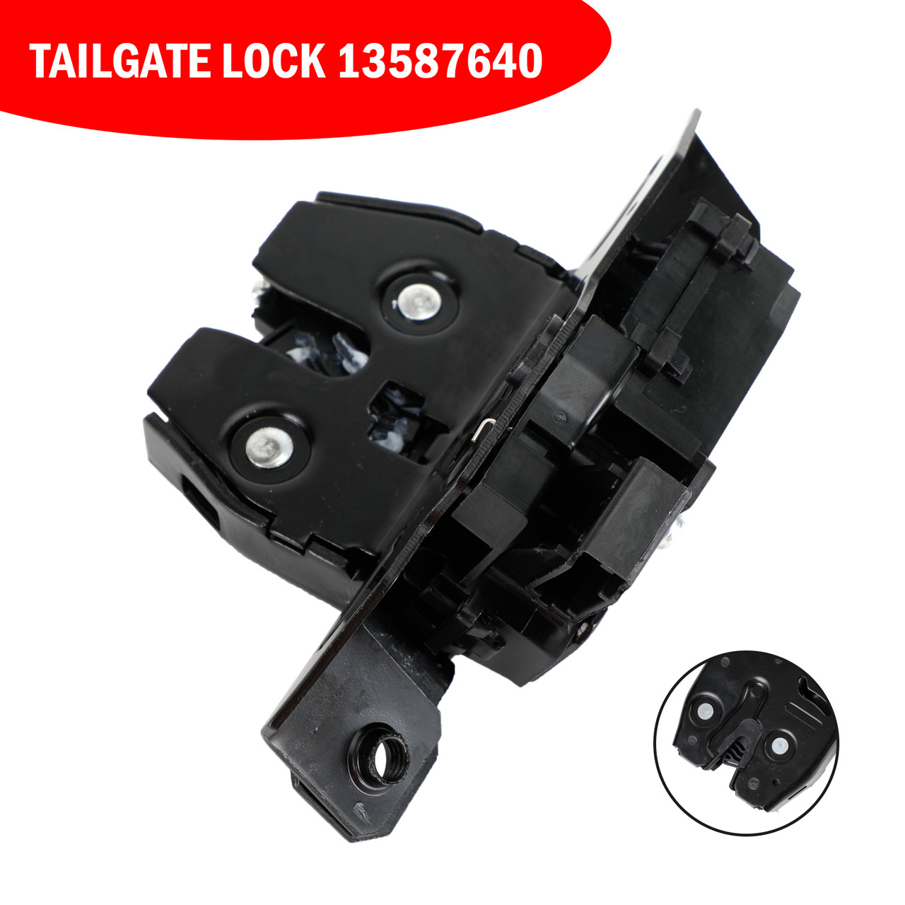 Tailgate Lock 13587640 For Opel Adam Astra J P10 Mokka Zafira B AB BJ
