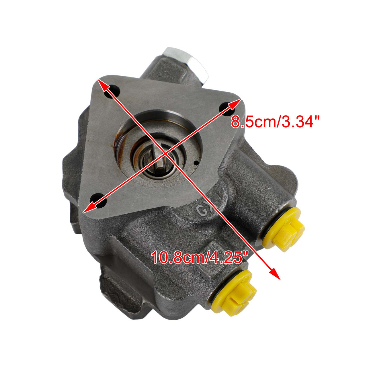 thumbnail interactive-video image 1 of Heavy Duty Fuel Pump For Volvo Trucks VN/VNL/VHD (D11/D13) – Replaces 20997341 1 of 6