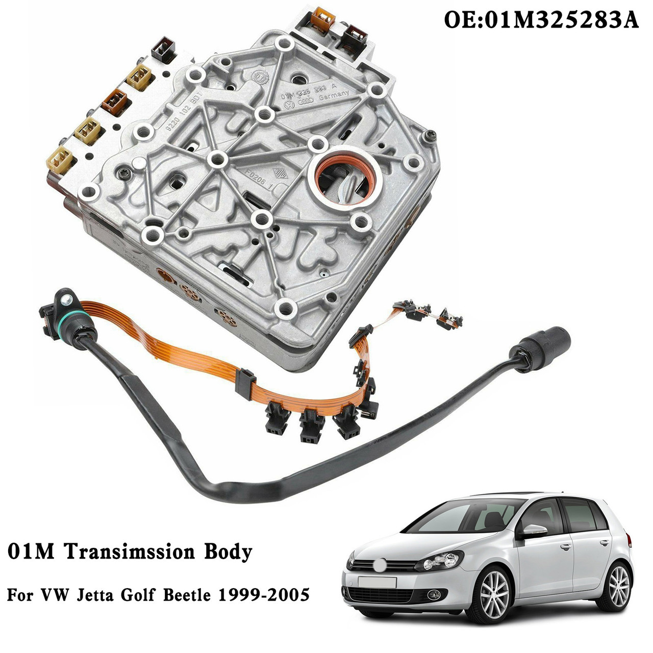 99-05 VW Jetta Golf Beetle Auto Transmission Valve Body 01M325283A