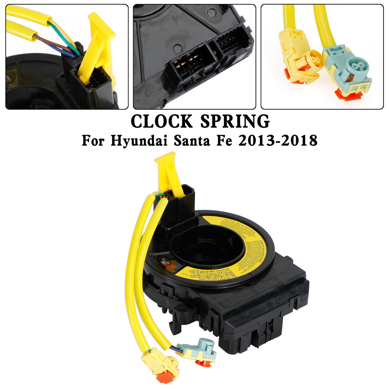Squib Spiral Cable Clock Spring 93490-4Z120 For Hyundai Santa Fe