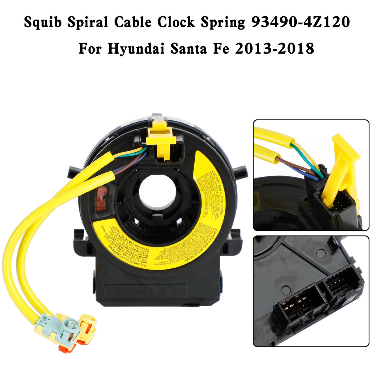 〆 Clock Spring Spiral Cable 93490-4Z120 Fits for 2013-2018