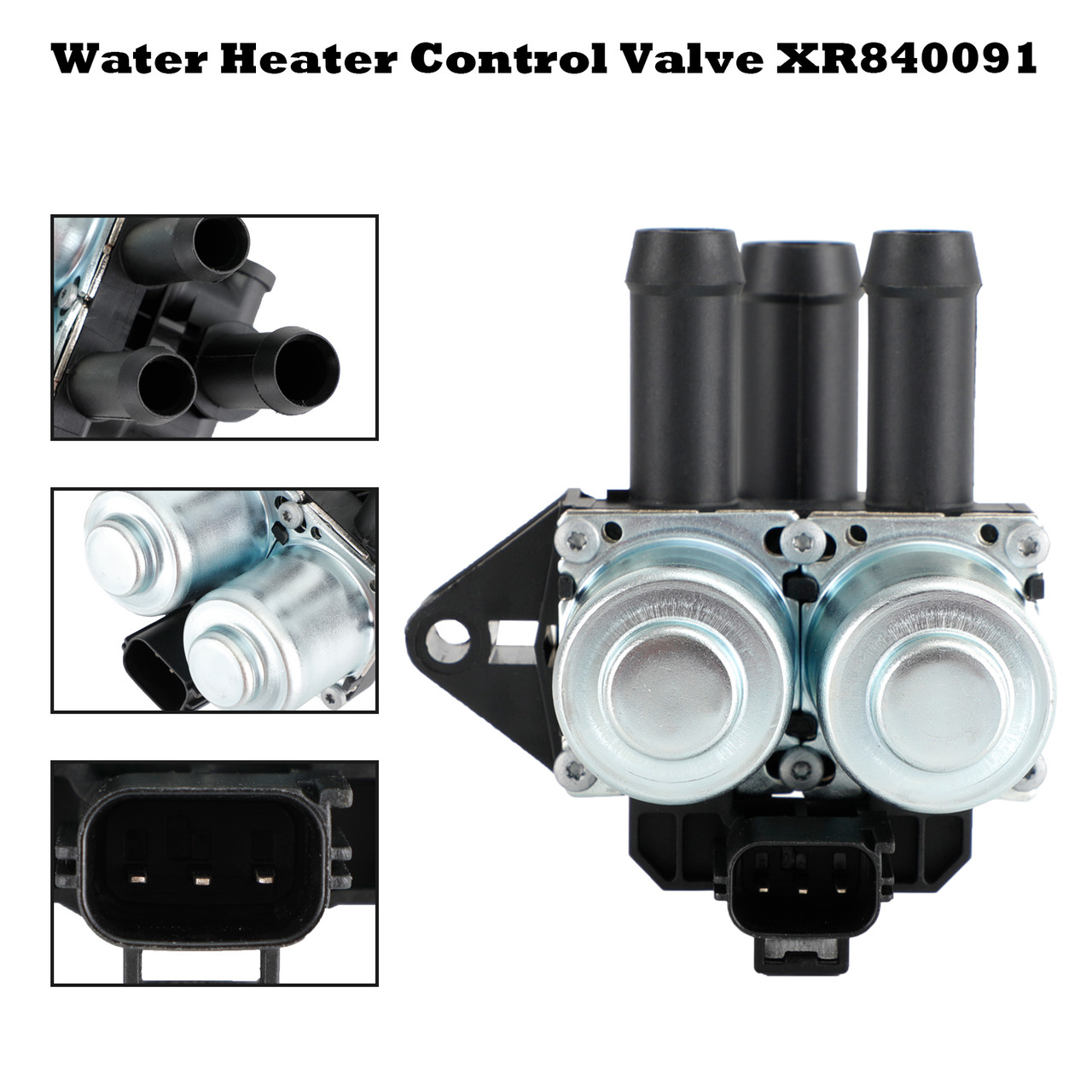 Water Heater Control Valve XR840091 For Jaguar S-type 2.5 3.0 Petrol 2002-2008