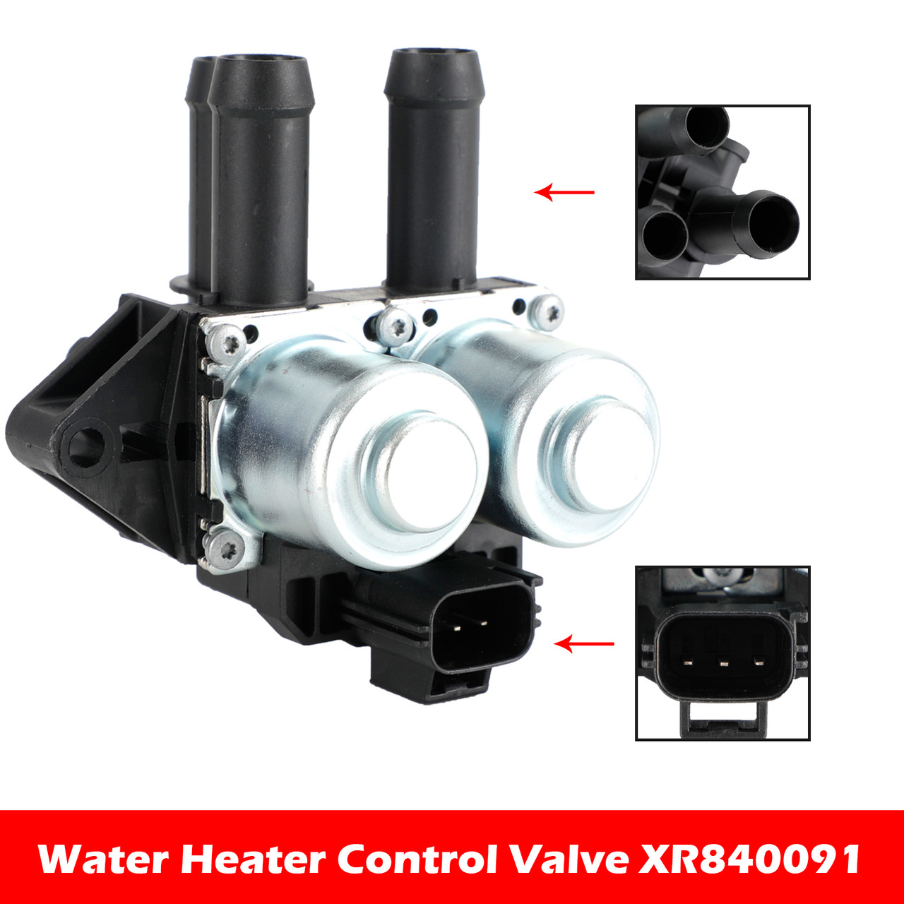 Water Heater Control Valve XR840091 For Jaguar S-type 2.5 3.0 Petrol 2002-2008