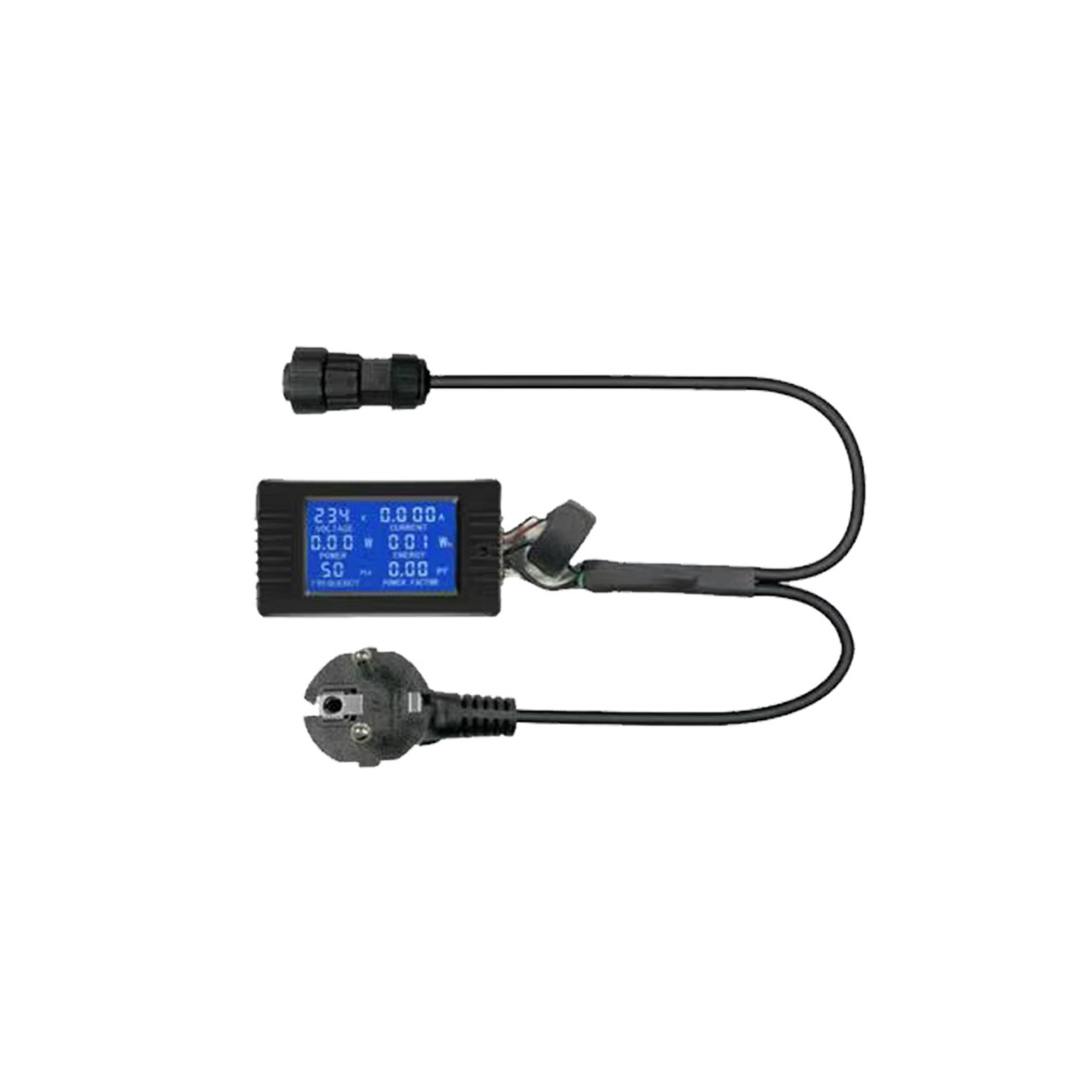 700W/110Vac IP65 Waterproof Solar Inverter Grid Tie MPPT Micro Inverter with Display