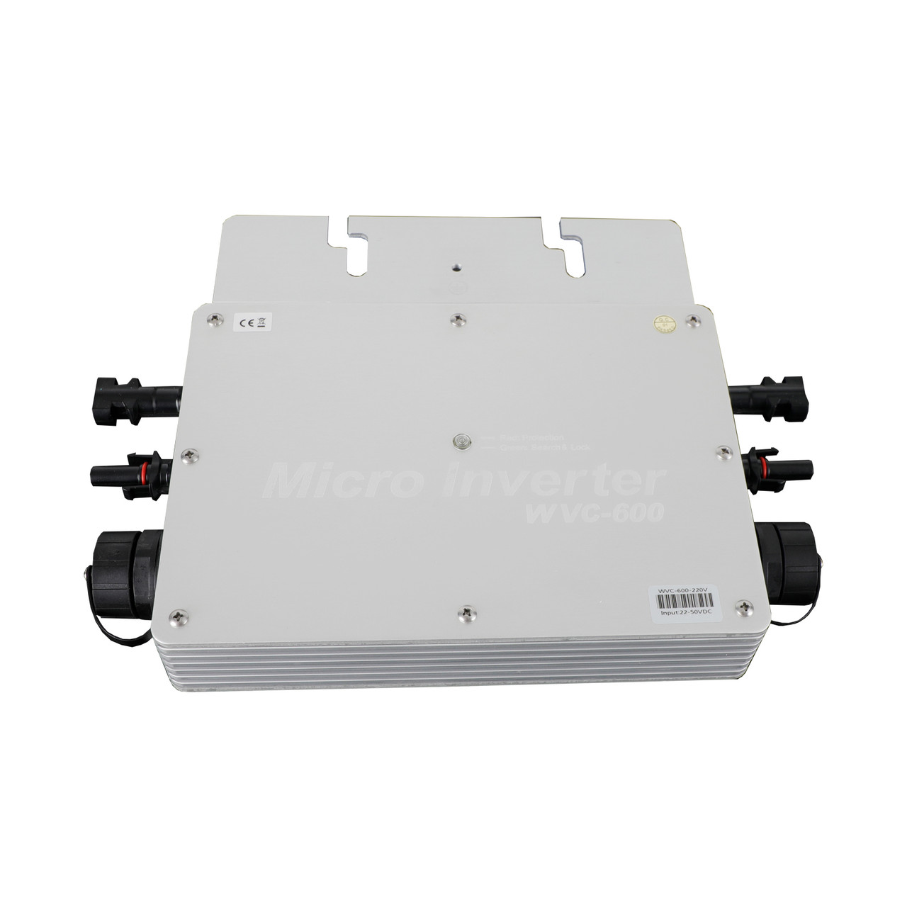 700W/230Vac IP65 Waterproof Solar Inverter Grid Tie MPPT Micro Inverter with Display