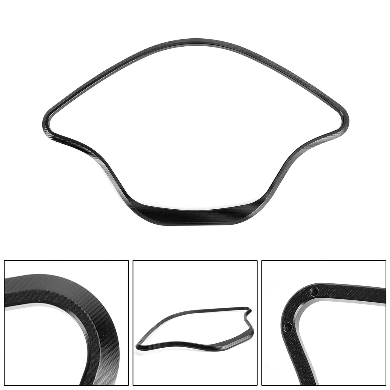 Alu Speedometer Cover Guard Protector Black For Vespa Sprint Primavera 150 14-21