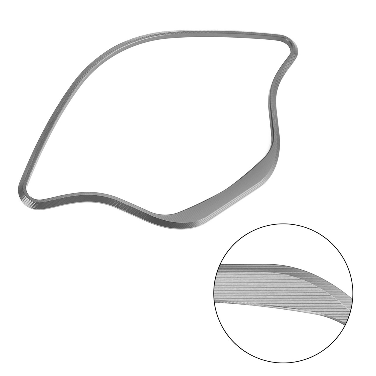 Speedometer Cover Guard Protector Titanium For Vespa Sprint Primavera 150 14-21