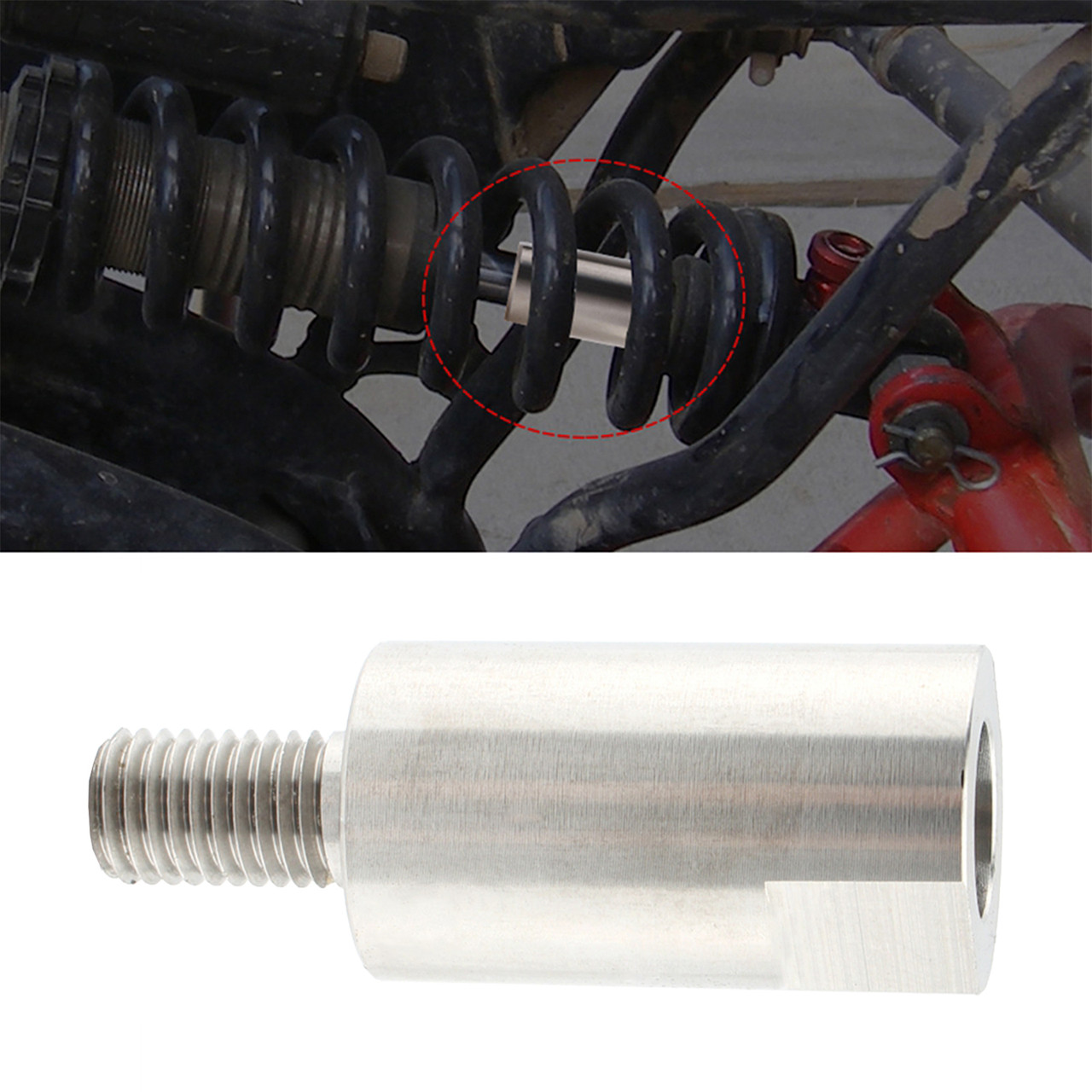 Rear Shock Extender suspension LIFT KIT fit for Yamaha PW80 83-06