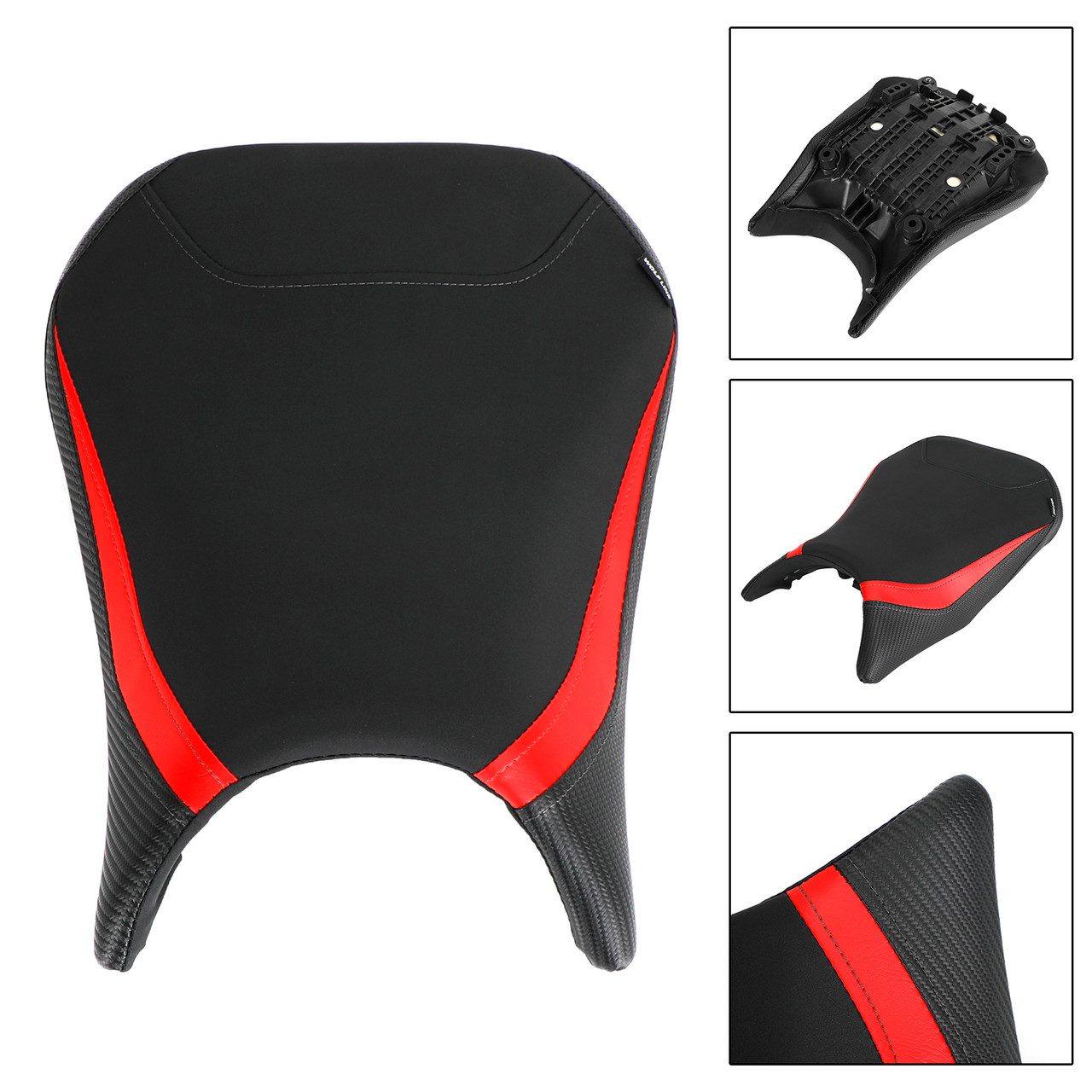 Rider Passenger Seat Front Rear Cushion Red Fit For Honda Cbr500R 19-21 2020