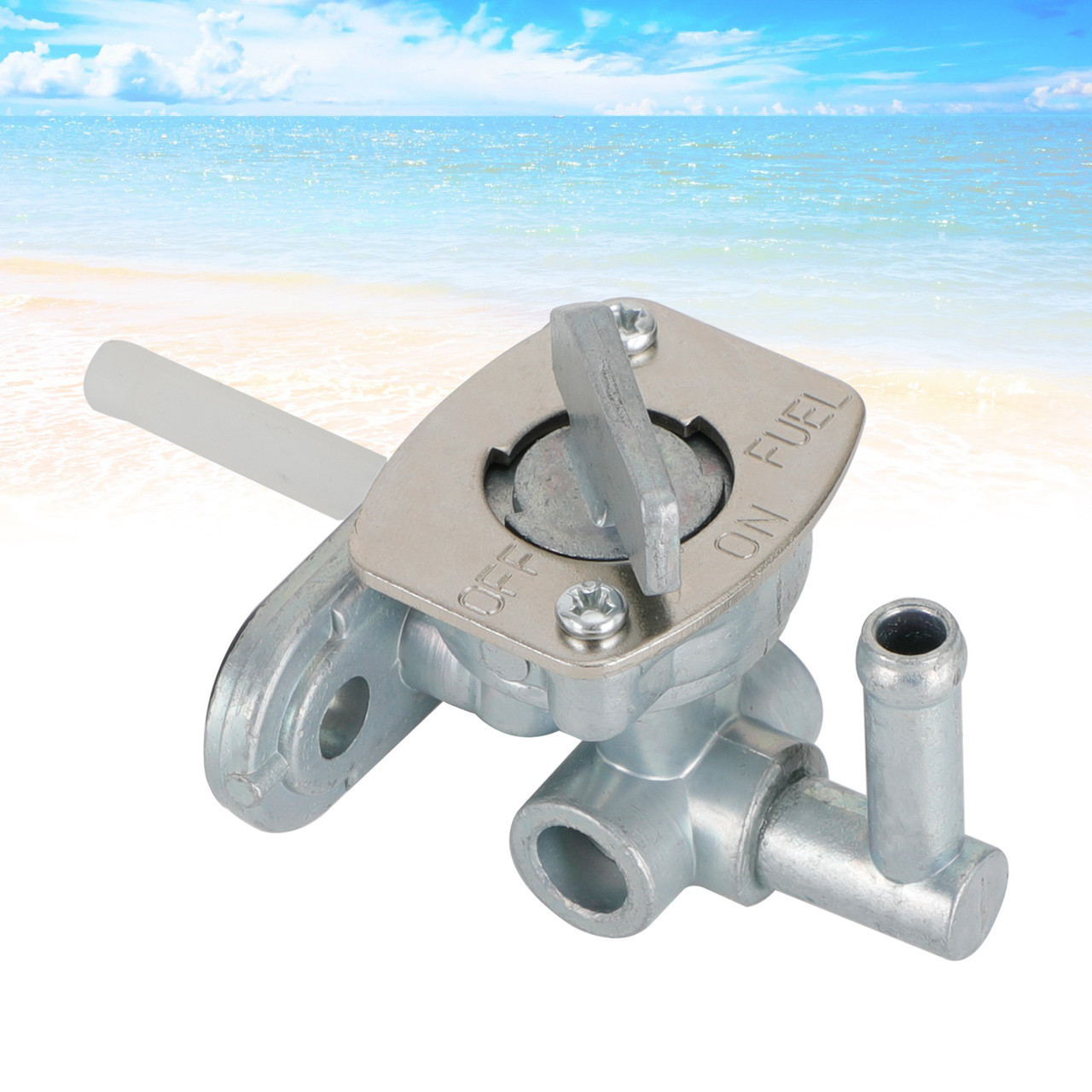 Gas Tank Fuel Cock Valve Petcock fit for Kawasaki KX125 KX250 92