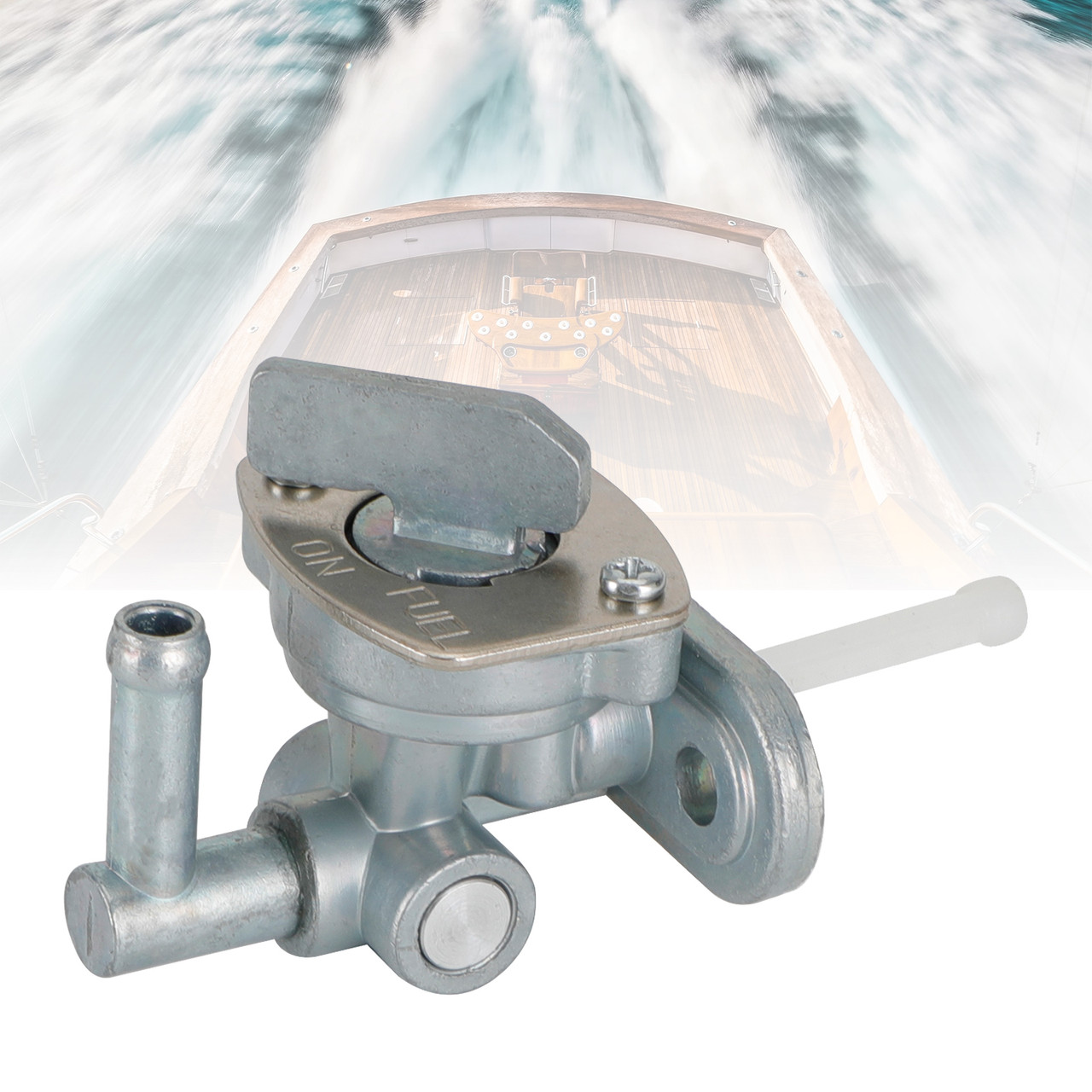 Gas Tank Fuel Cock Valve Petcock fit for Kawasaki KX125 KX250 92