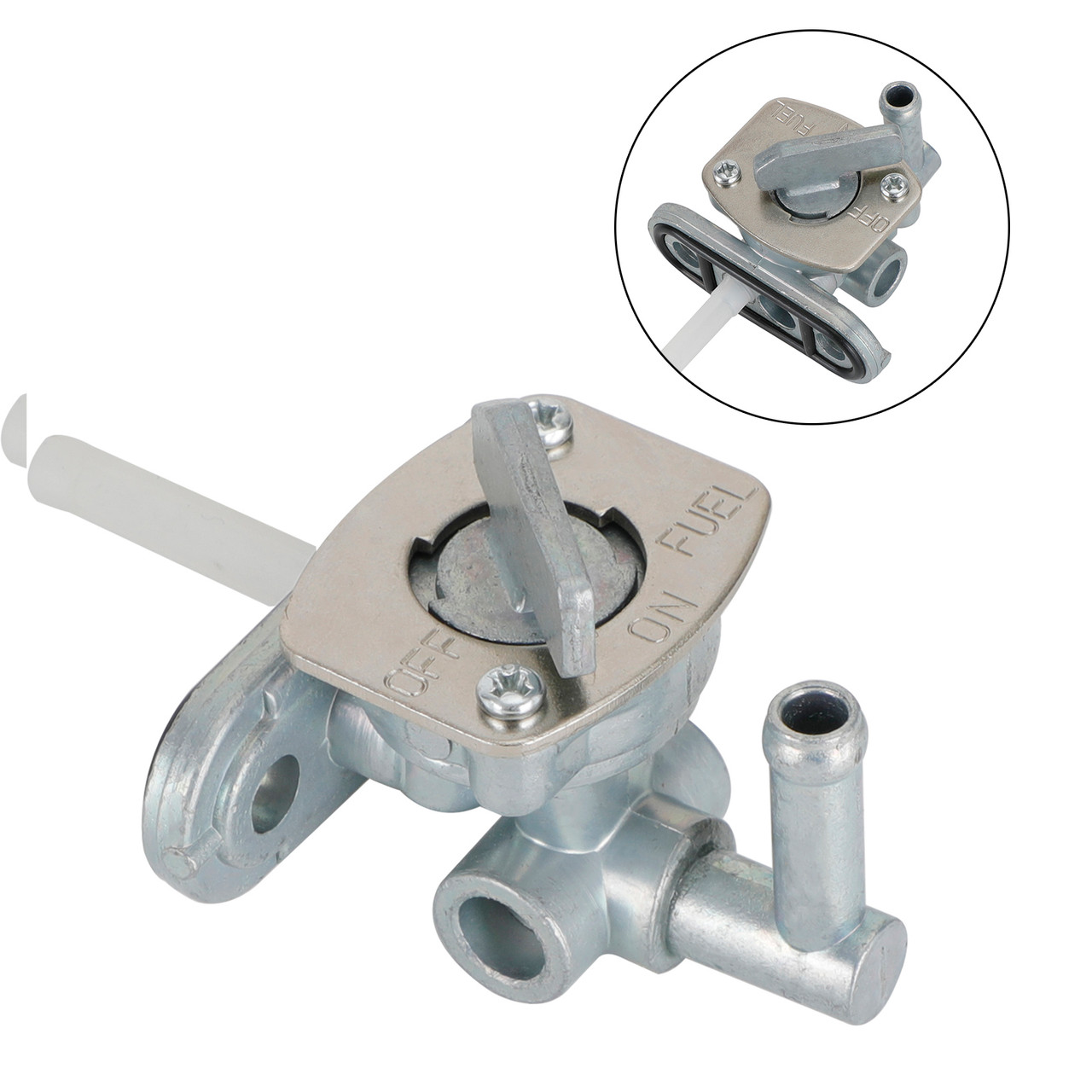 Gas Tank Fuel Cock Valve Petcock fit for Kawasaki KX125 KX250 92