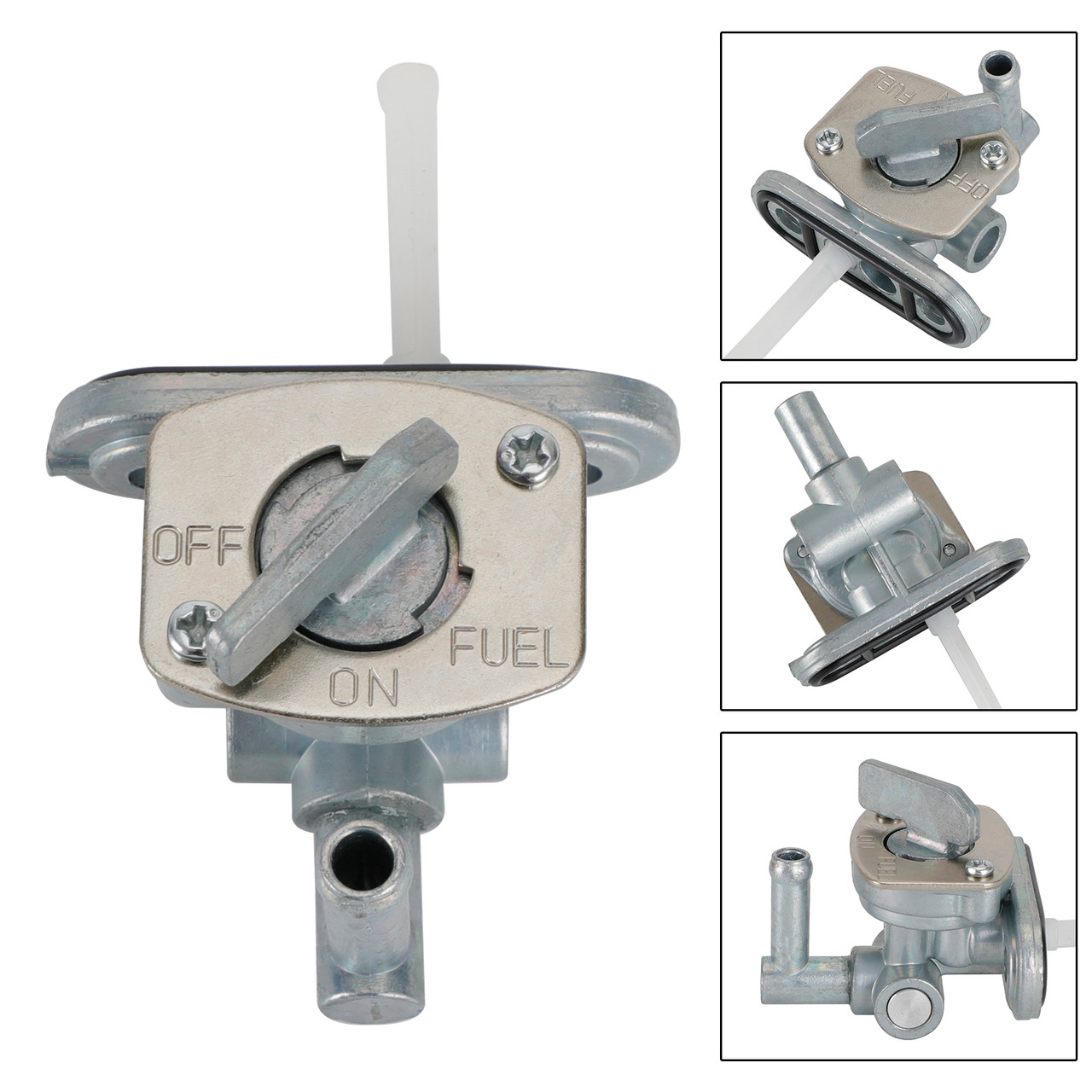 Gas Tank Fuel Cock Valve Petcock fit for Kawasaki KX125 KX250 92
