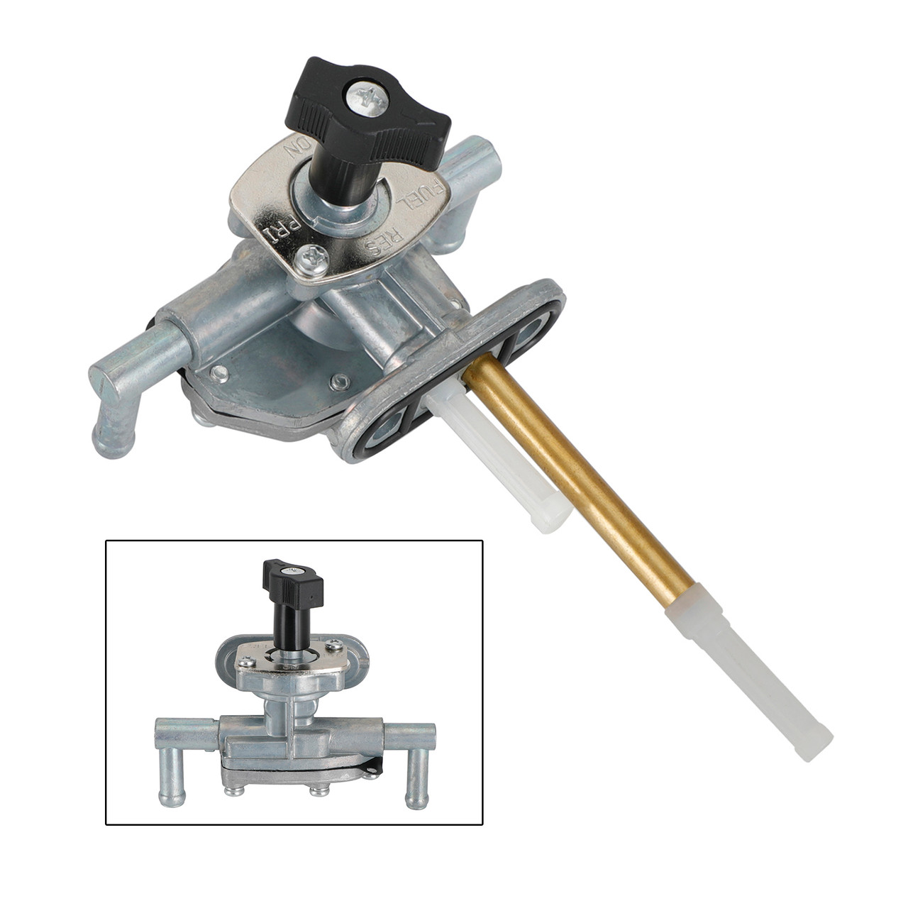 Gas Tank Fuel Cock Valve Petcock fit for Suzuki LTA500 LTF500