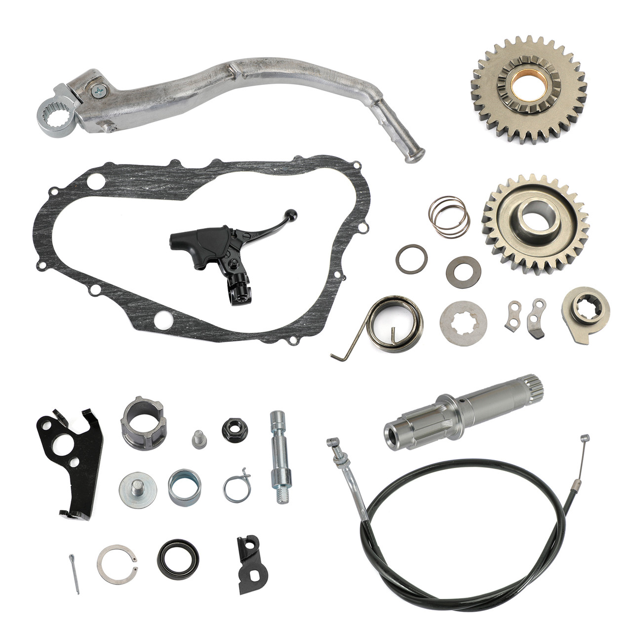 Complete Kick Start Kit For Suzuki DRZ400 DRZ 400E All Years 26300-29815