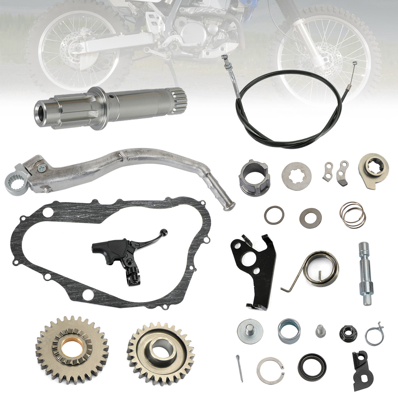 Complete Kick Start Kit For Suzuki DRZ400 DRZ 400E Models 26300