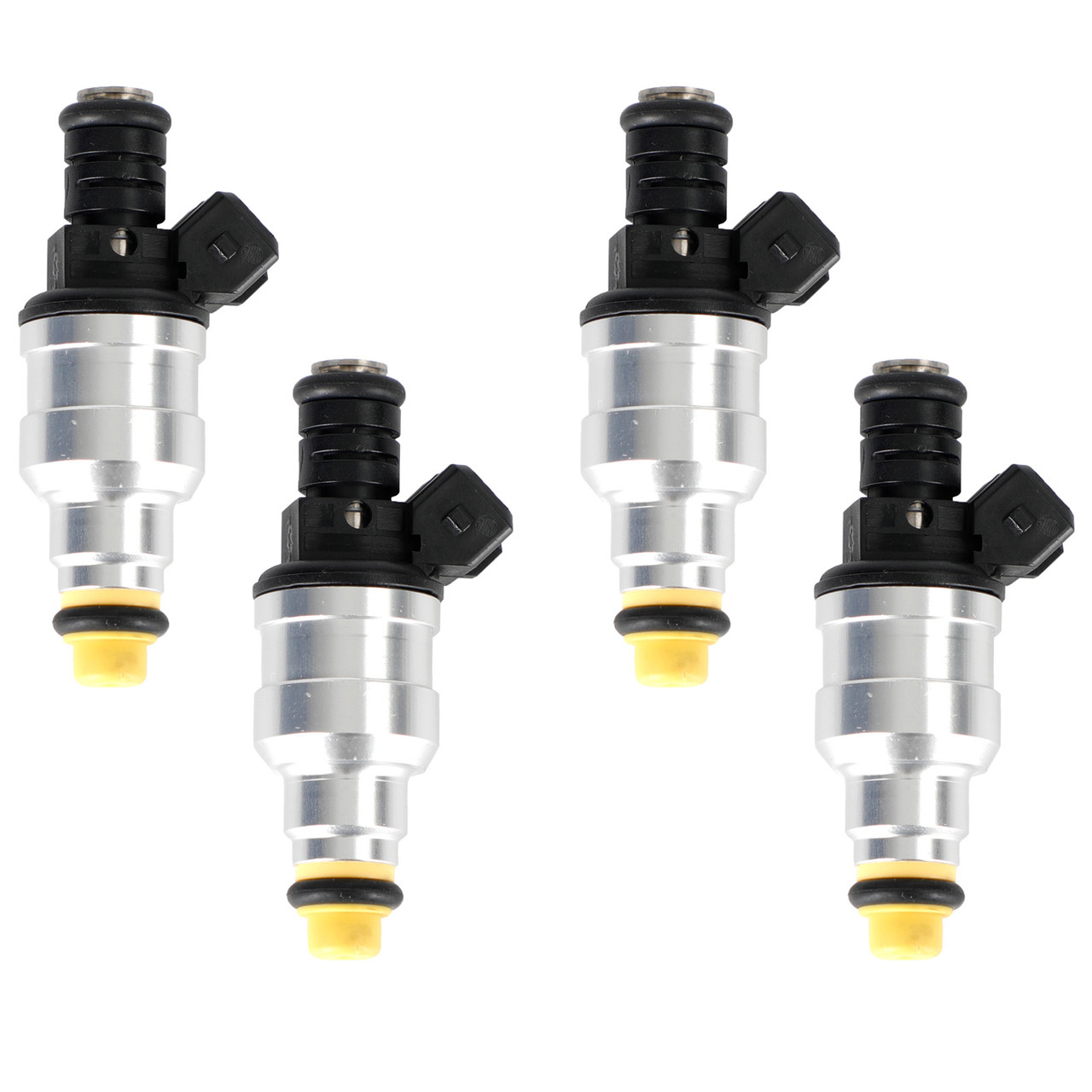 4PCS Motorcycle Fuel Injector 0280150705 For BMW K1 K100 K1100 K1200 RS LT GT