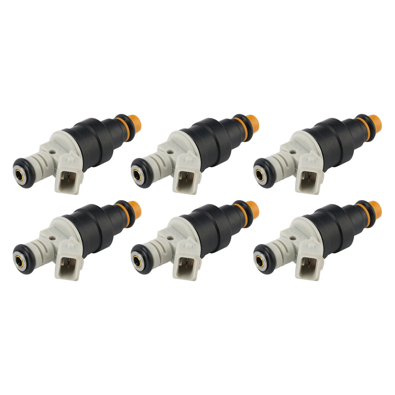 6PCS Motorcycle Fuel Injector 0280150705 For BMW K1 K100 K1100 K1200 RS LT GT