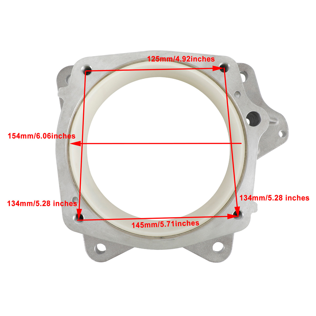 WEAR RING IMPELLER PUMP HOUSING fit for YAMAHA GP GPR 1200 1300 1200R 1300R