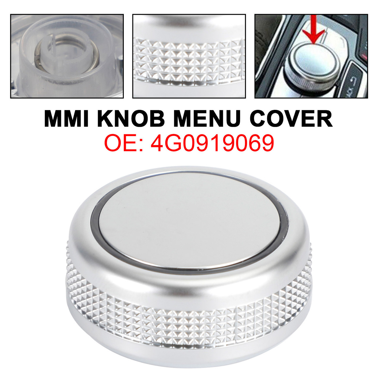 MMI Control Knob Rotary Menu Navigation for Audi A6 C7 A7 RS6 RS7