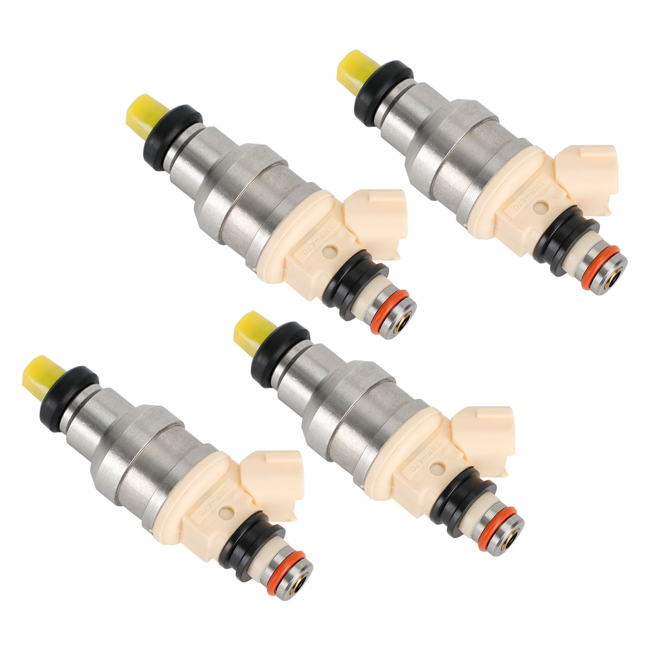 4PCS Fuel Injectors INP 470 Fit Suzuki Sidekick X 90 1 6L Fit Chevy