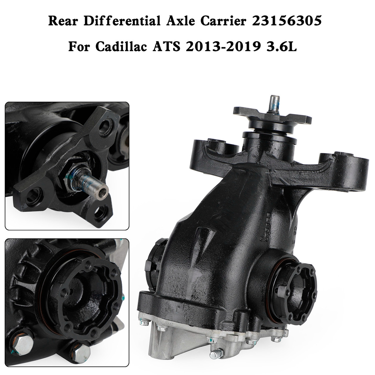 Differential Axle Carrier 23156305 For Cadillac ATS 2013-2019 3.6L