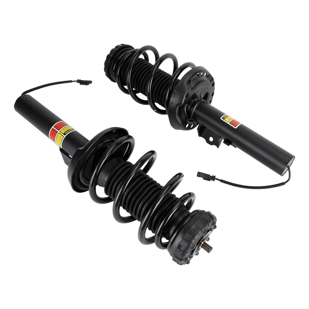 2PCS Front Suspension Strut Assys w/ Electric for Cadillac XTS