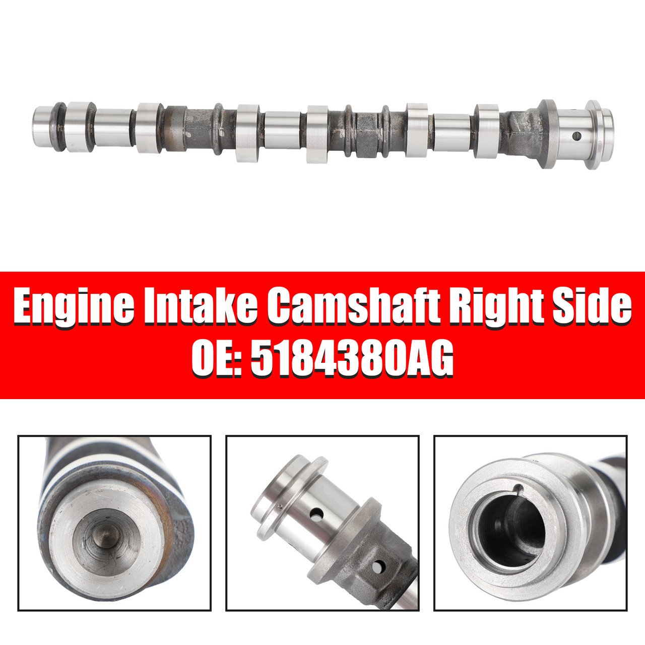 Engine Intake Camshaft Right Side 5184380AG for Dodge Ram 3.6L Engine