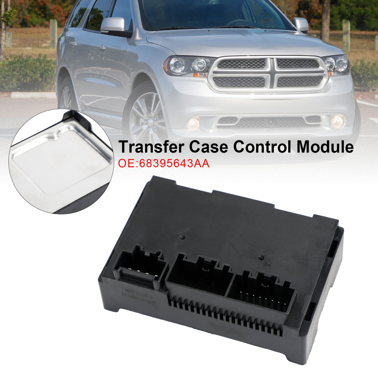 Transfer Case Control Module for Dodge Durango for Jeep Grand Cherokee 2011-2013