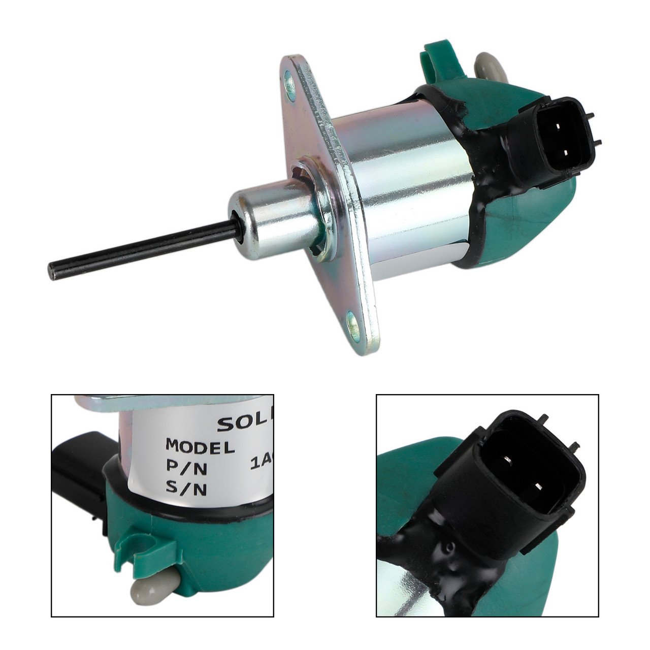 【Suzuki】 1A084-60012 Fuel Shut Off Solenoid For Kubota V2203 V2003 V2403