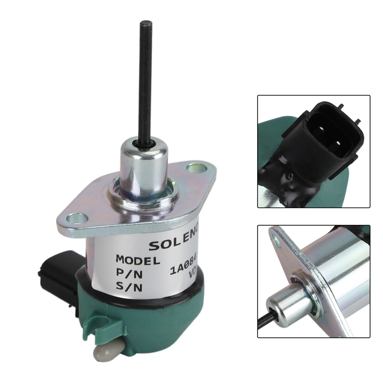 1A084-60012 Fuel Shut Off Solenoid For Kubota V2203 V2003 V2403