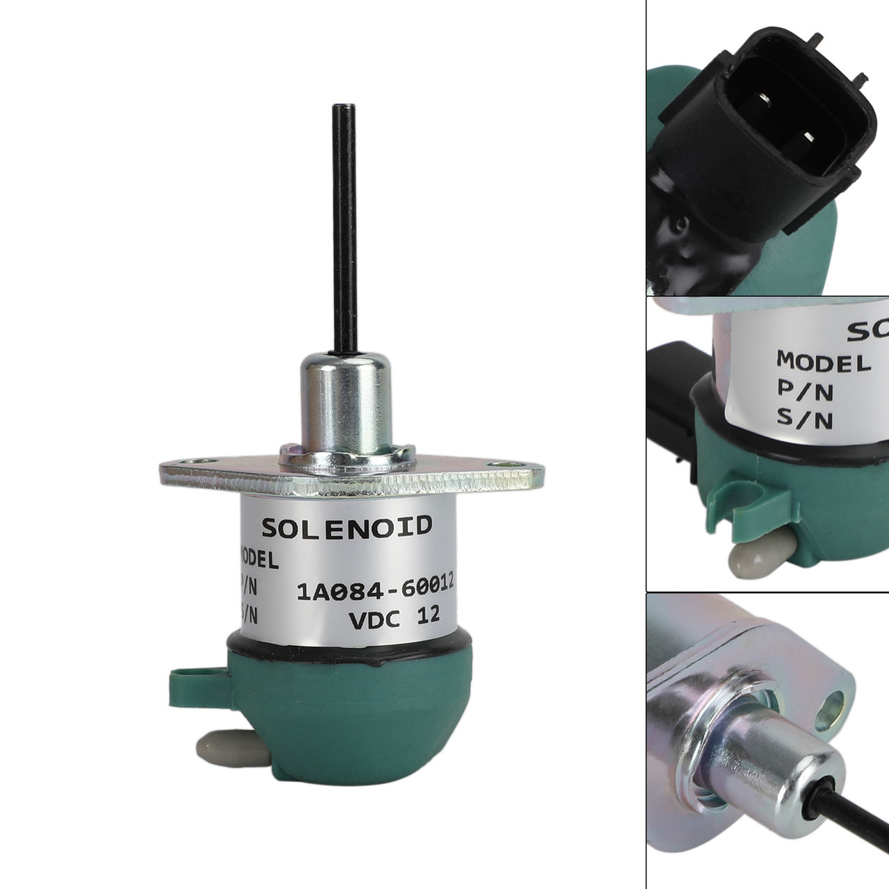 1A084-60012 Fuel Shut Off Solenoid For Kubota V2203 V2003 V2403