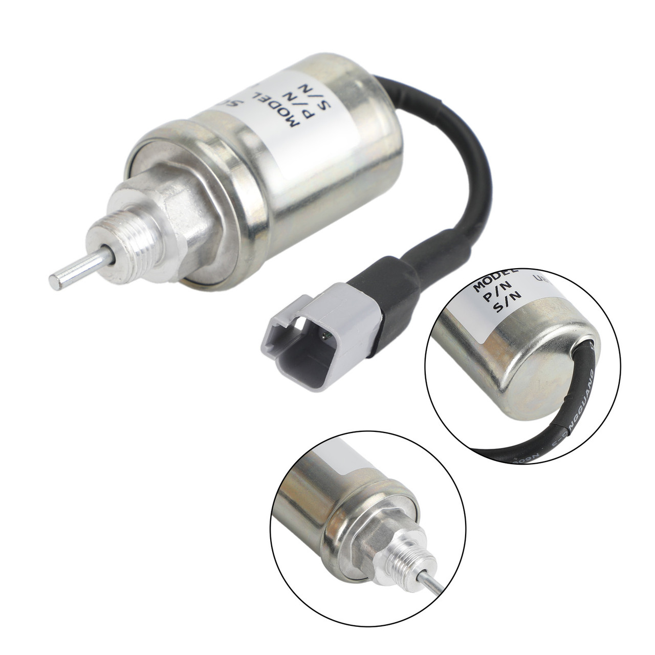 U85206452 Fuel Shut Off Solenoid For Perkins 402D 403C 403D 404C