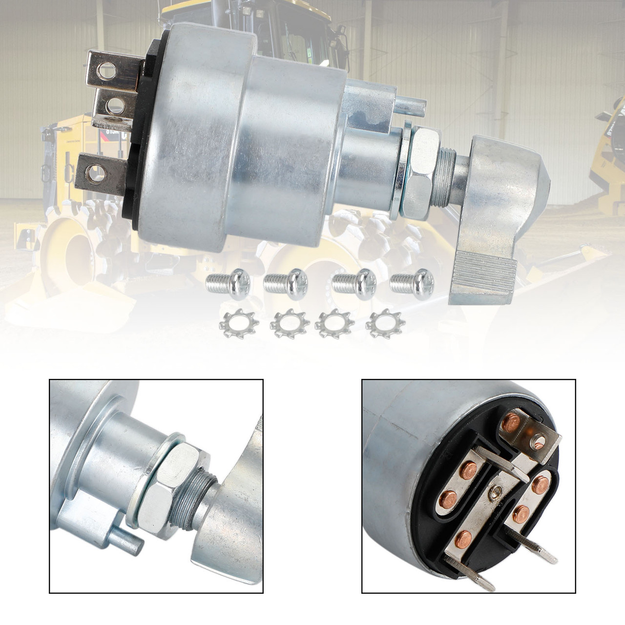 7N4160 9W-1077 Ignition Switch Starter Switch For Caterpillar CAT Wheel Loader