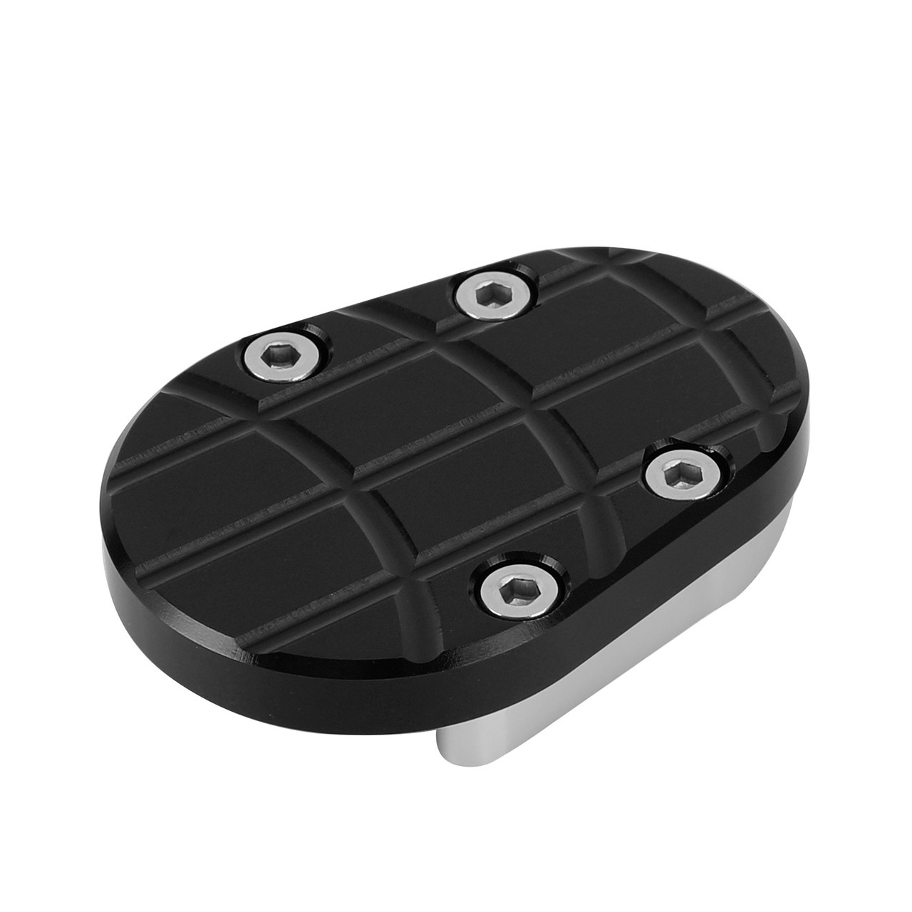 Kickstand Enlarge Plate Pad fit for Vespa Sprint Primavera 150 2013?2020 Black