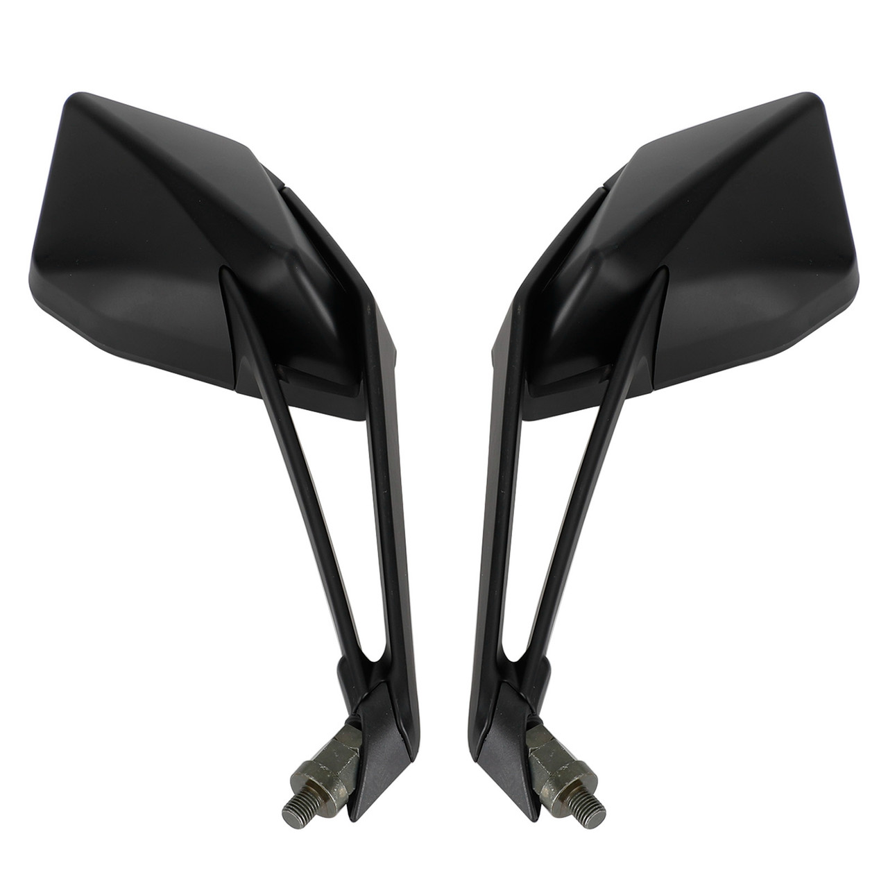 Left & Right Rearview Mirror Black Fit for Kawasaki Z 1000 Z1000 2014-2021