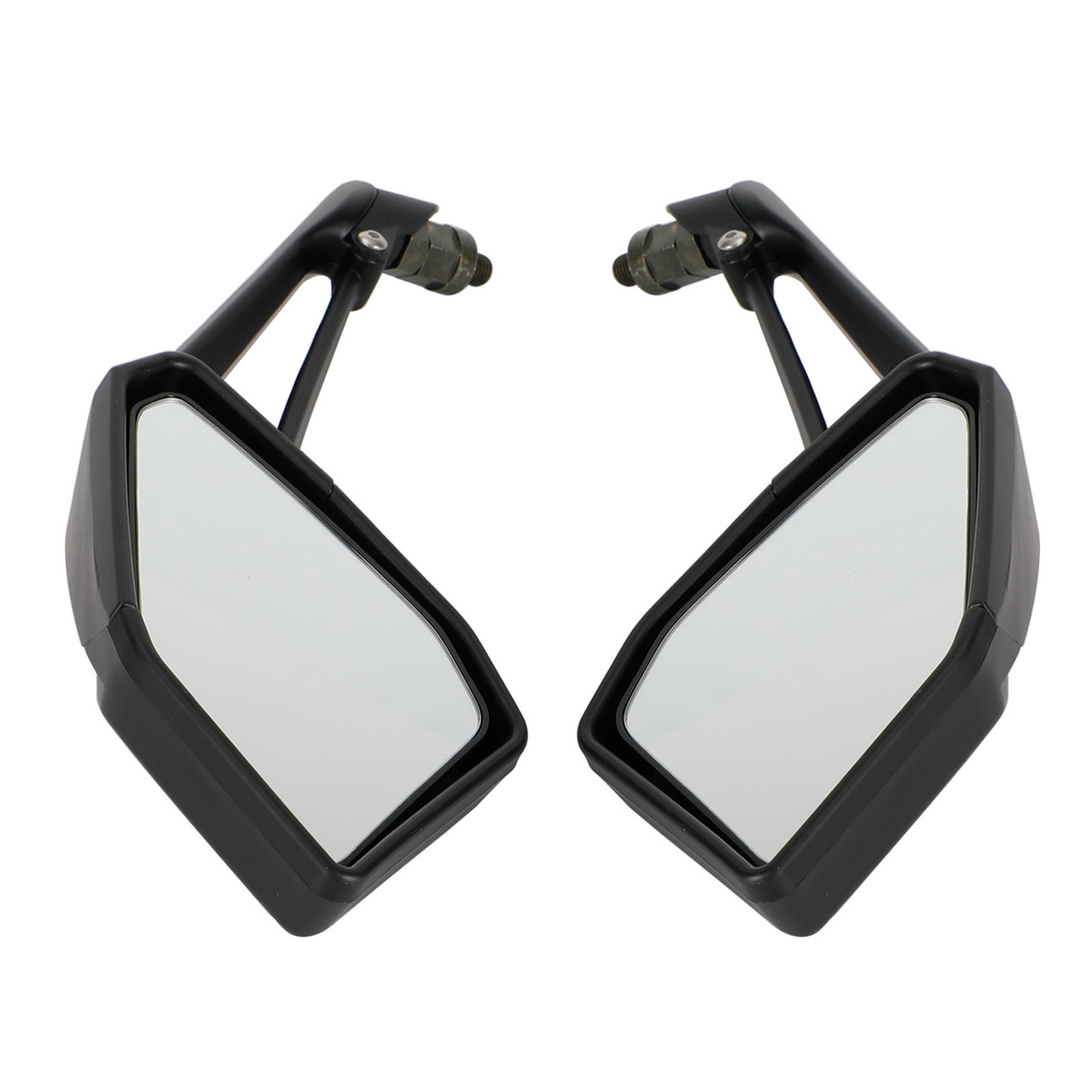 Left & Right Rearview Mirror Black Fit for Kawasaki Z 1000 Z1000 2014-2021