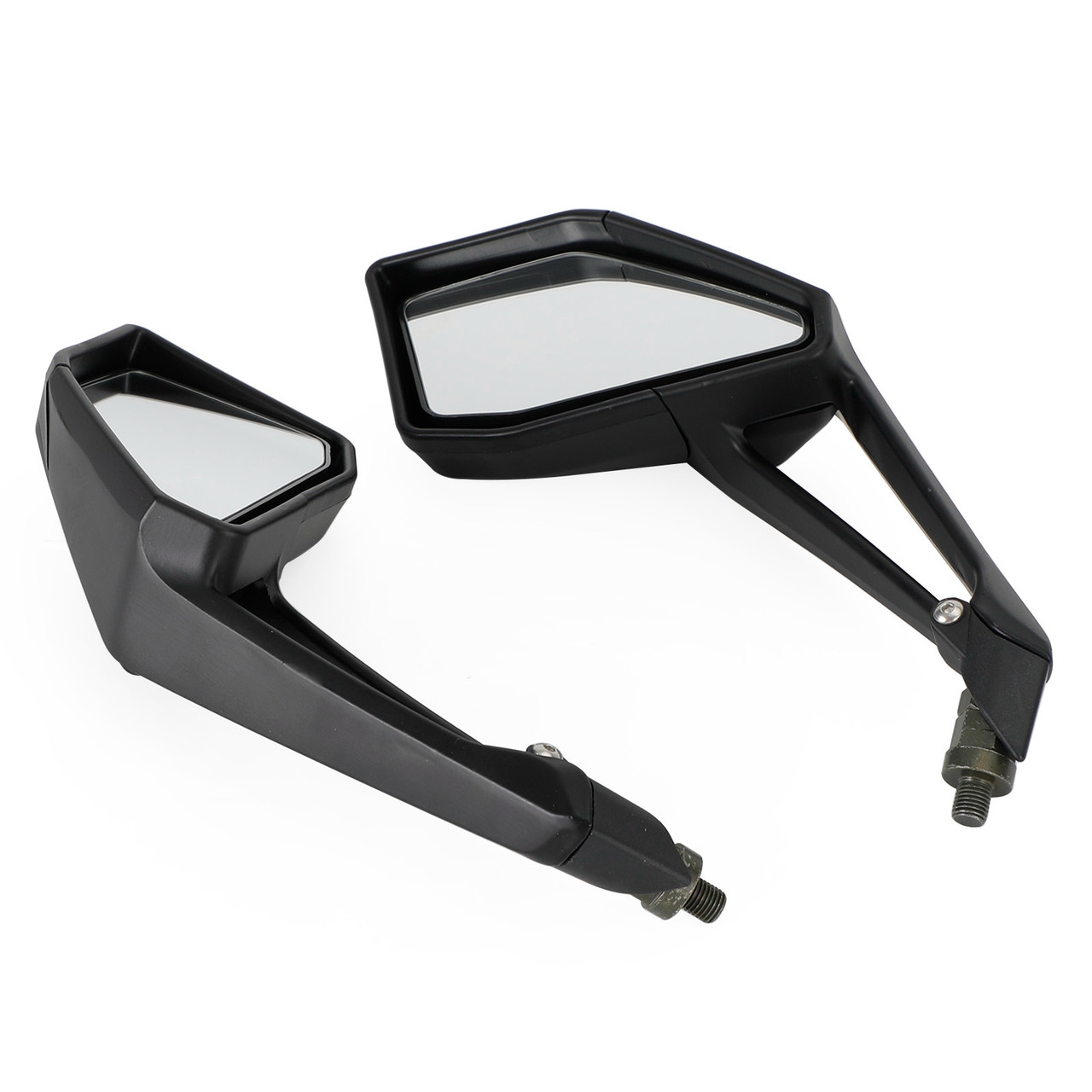 Left & Right Rearview Mirror Black Fit for Kawasaki Z 1000 Z1000 2014-2021