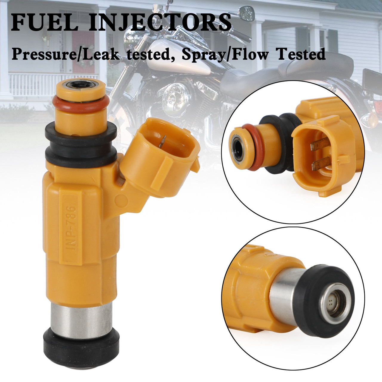 49033-1057 Fuel injectors INP-786 for Kawasaki 2000-2008 Vulcan