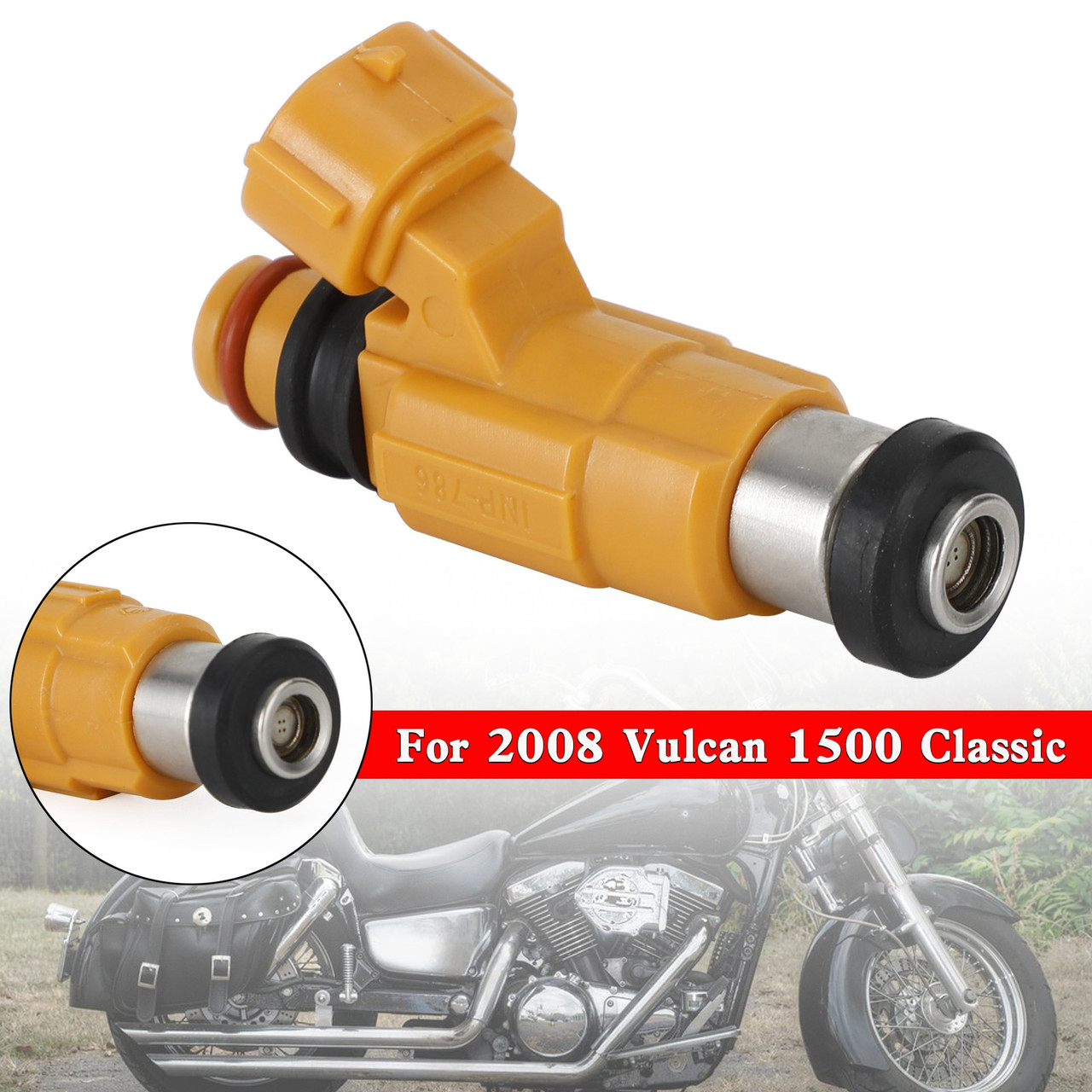 49033-1057 Fuel injectors INP-786 for Kawasaki 2000-2008 Vulcan