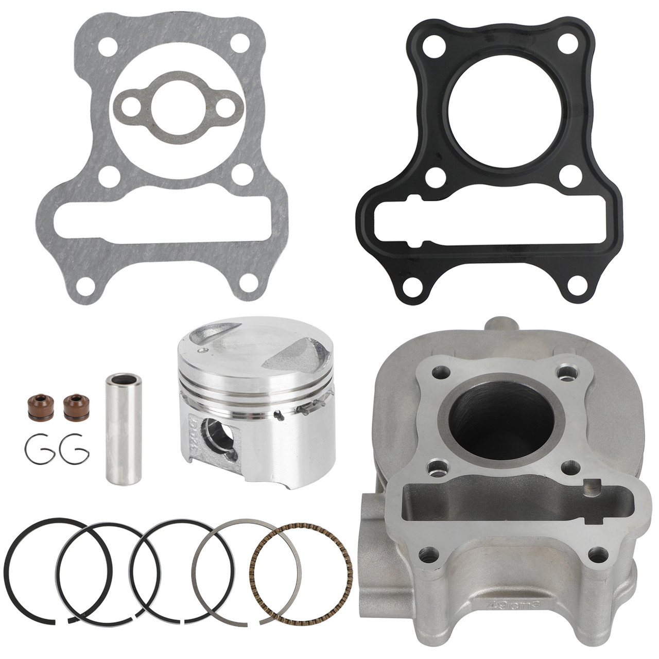 ミオの Cylinder Piston Kit For Suzuki Let's 4 UZ50 CA41A A50G 12111-32G01