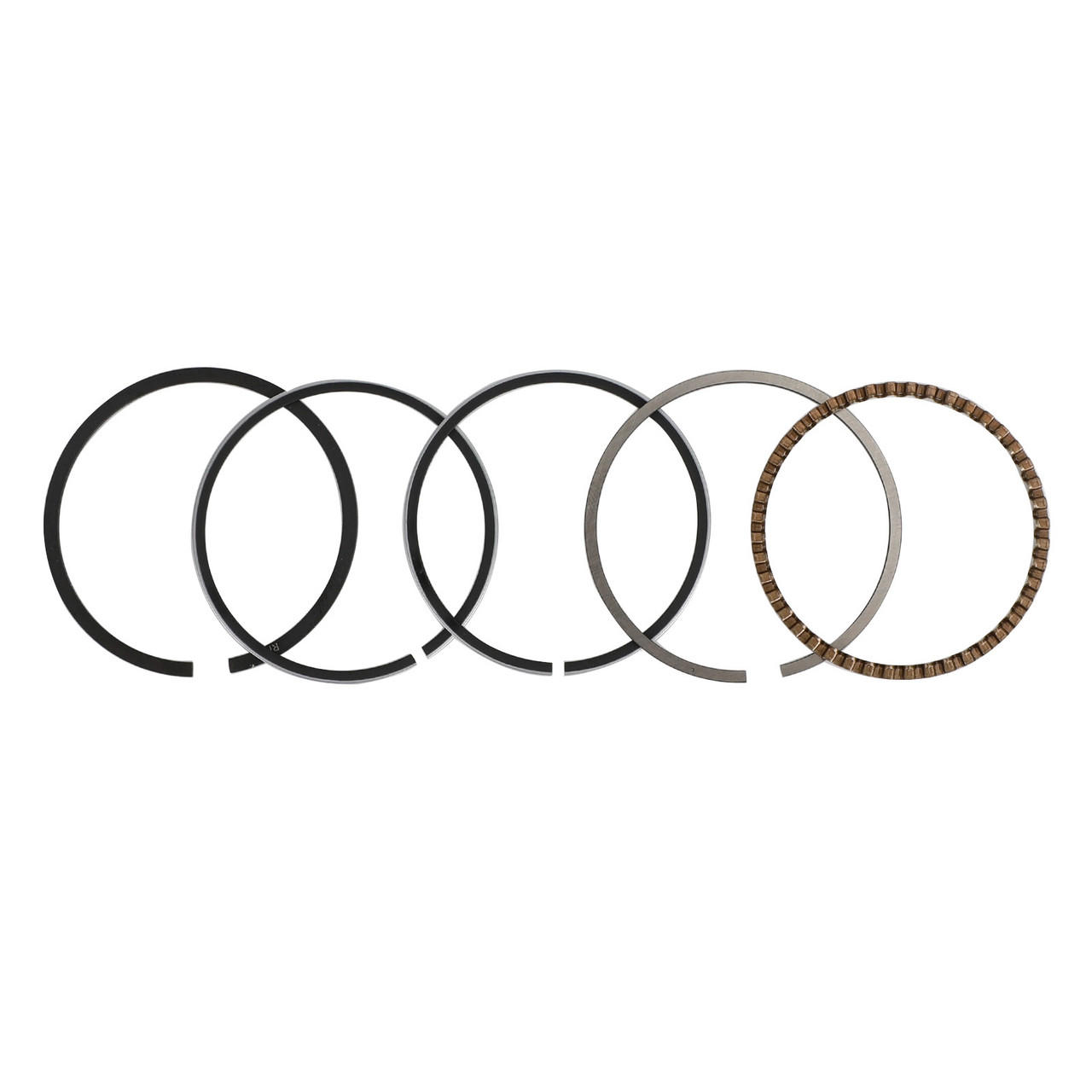 Cylinder Piston Kit For Suzuki Let's 4 UZ50 CA41A A50G 12111-32G01