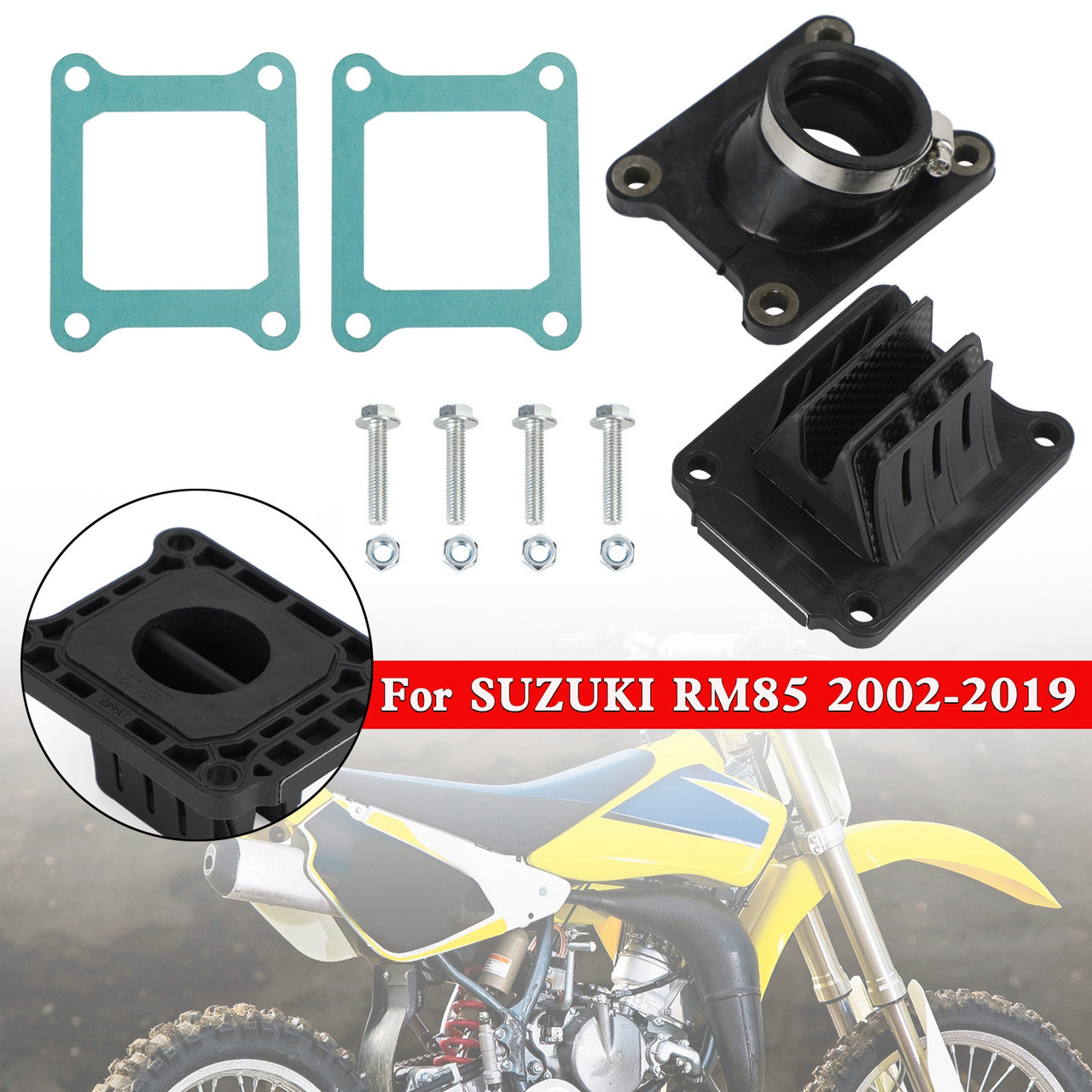 V4R83A-I Moto Tassinari Reed Valve System For Suzuki RM85 2002-2019